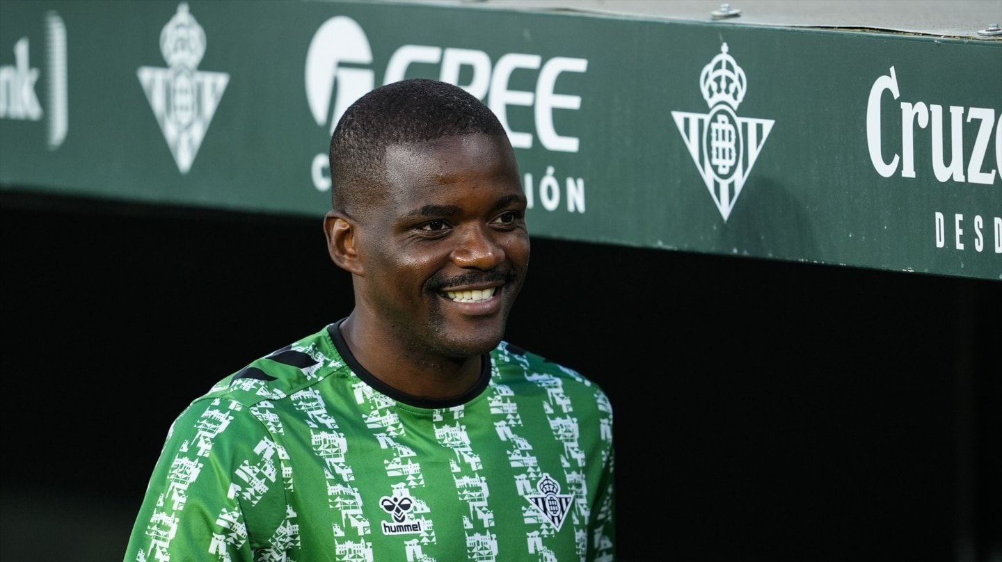 William Carvalho se despide del Betis tras siete temporadas