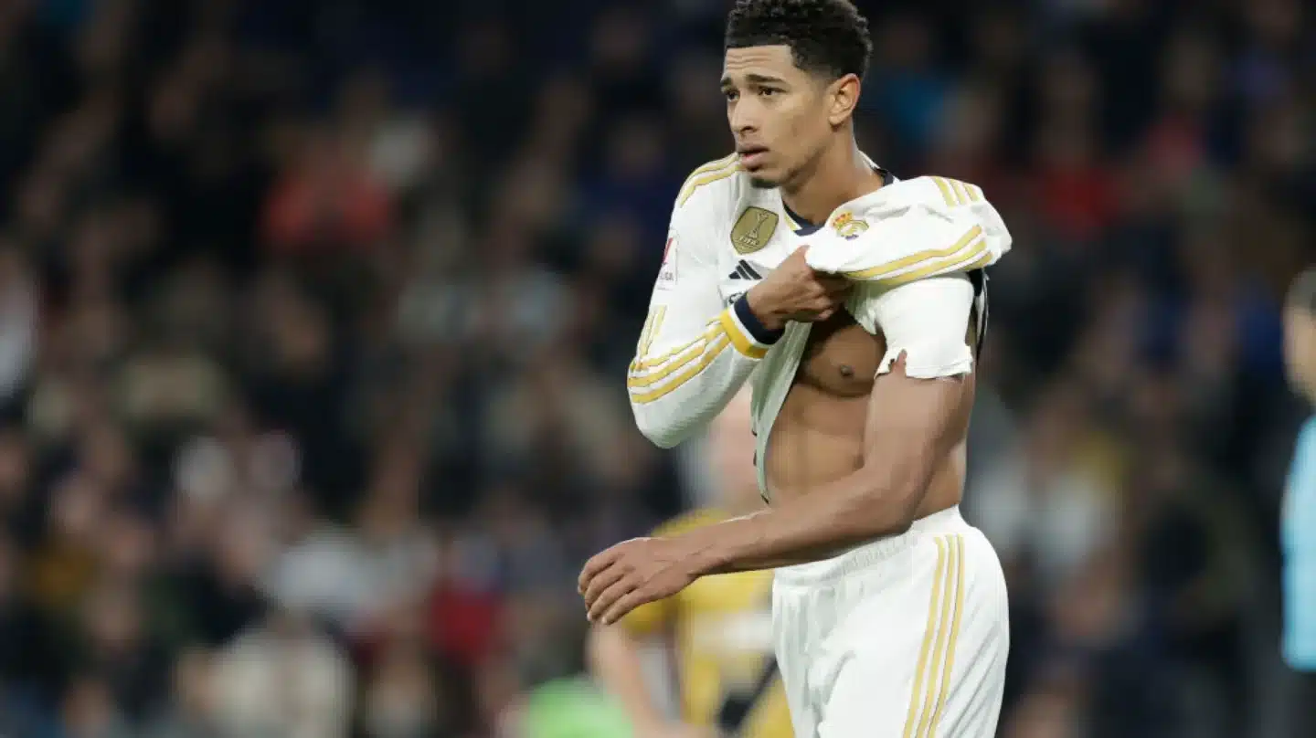 Jude Bellingham del Real Madrid operado del hombro en Londres hace dos días por lesión