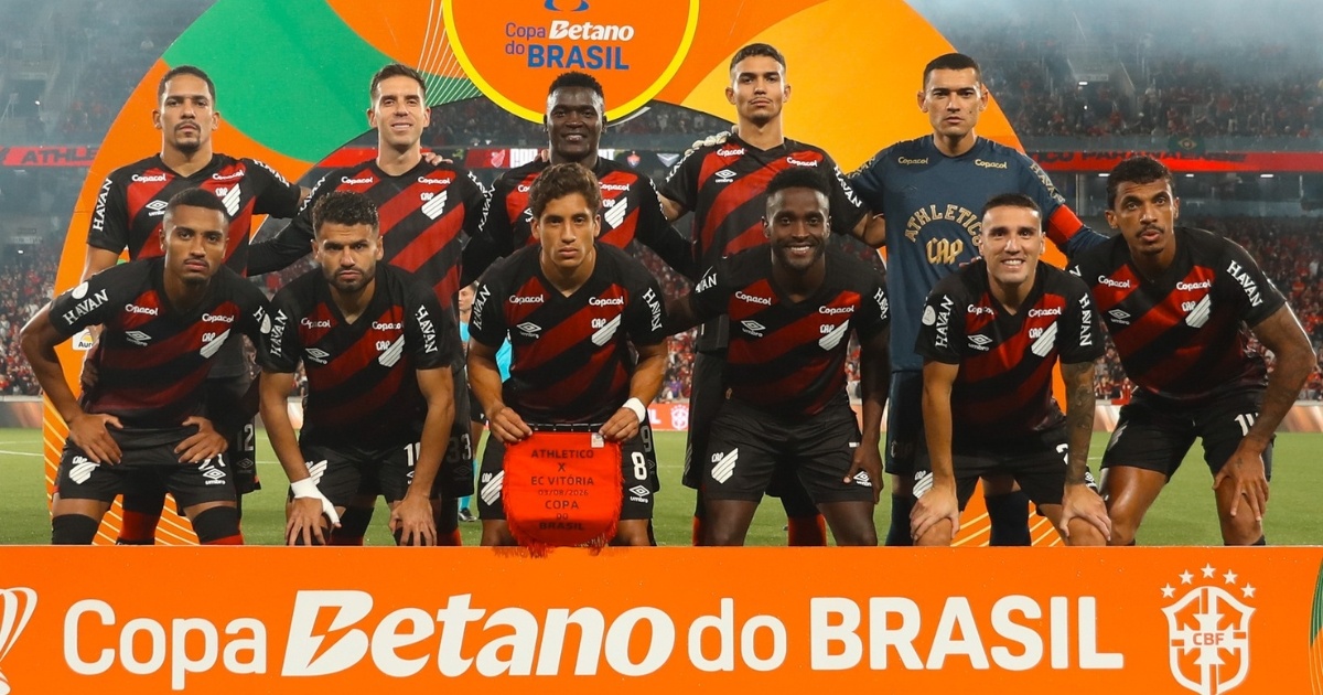 Athletico com quatro desfalques e Dantas à disposição no Barradão