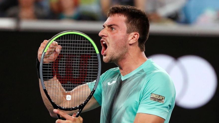 Pablo Martínez supera la primera ronda en el Masters 1000 de Cincinatti