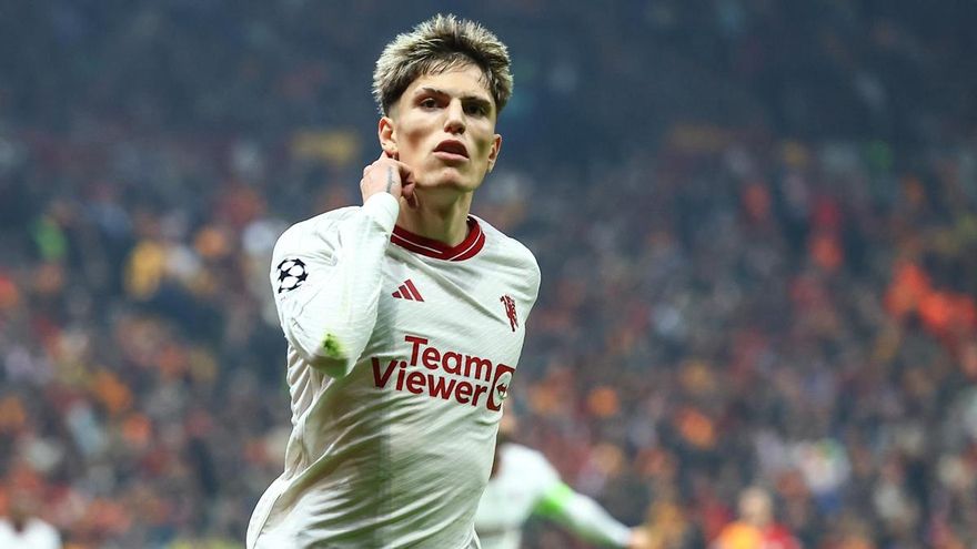 Chelsea insiste en Garnacho: el argentino, prioridad para los 'blues'