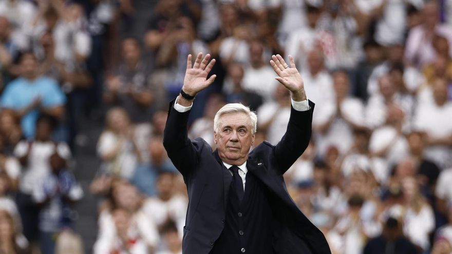Ancelotti presiona para que Rodrygo salga del Real Madrid