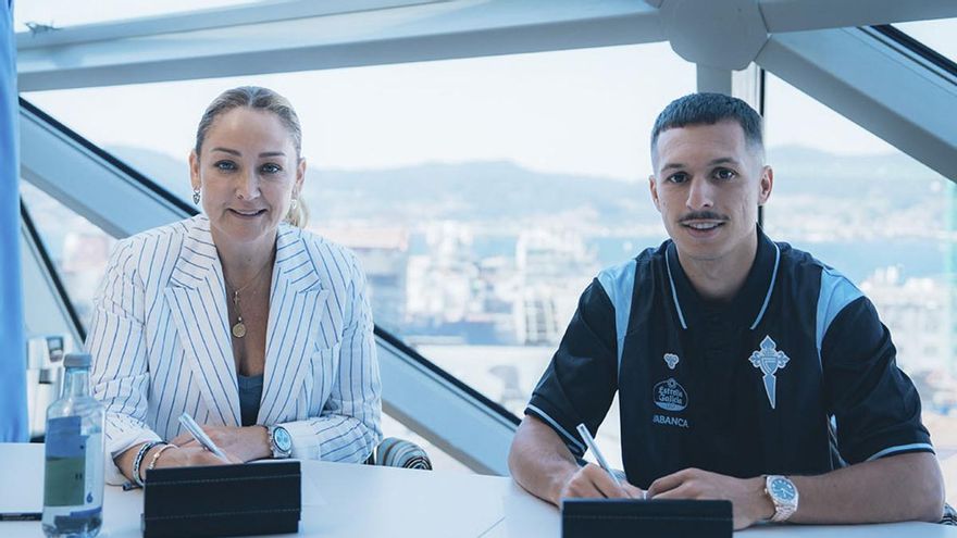 Bryan Zaragoza, fichaje estrella del Celta para la nueva temporada