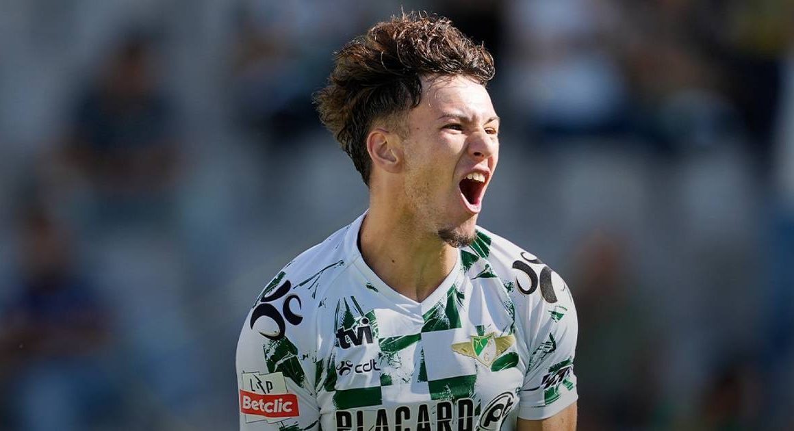Moreirense vence Rio Ave e sobre provisoriamente à liderança
