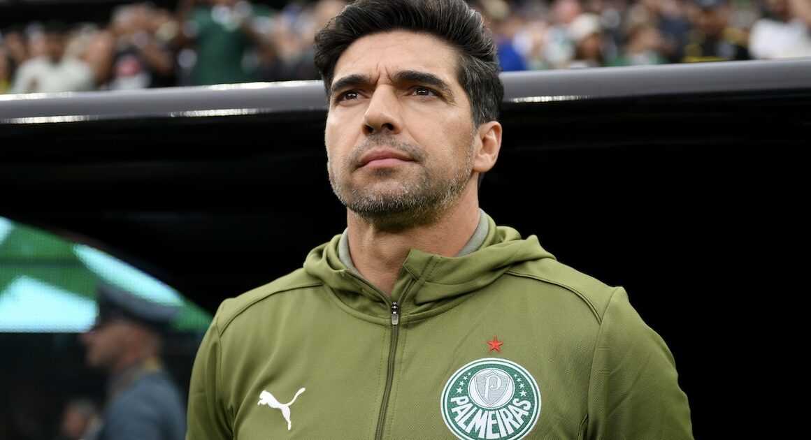 Abel Ferreira em apuros na Taça do Brasil