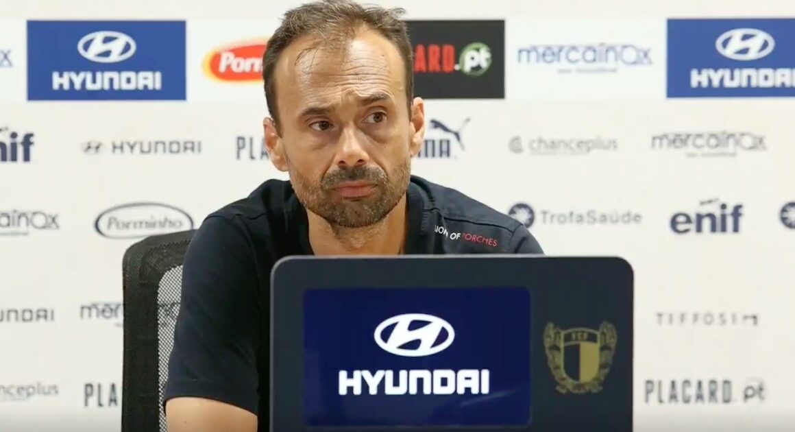 “O Sporting foi extremamente agressivo”