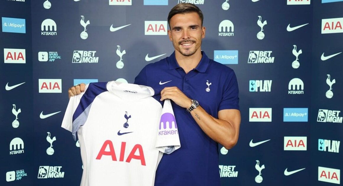 João Palhinha de regresso à Premier League