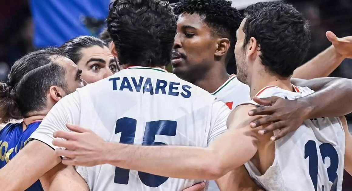 Portugal estreia-se com vitória diante de Cuba no Mundial de voleibol