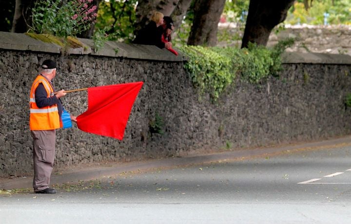 Manx Grand Prix rider in ‘serious condition’ after crash at Joey’s bend