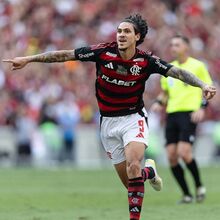 Pedro desfalca Flamengo para final da Taça Libertadores frente ao Palmeiras de Abel