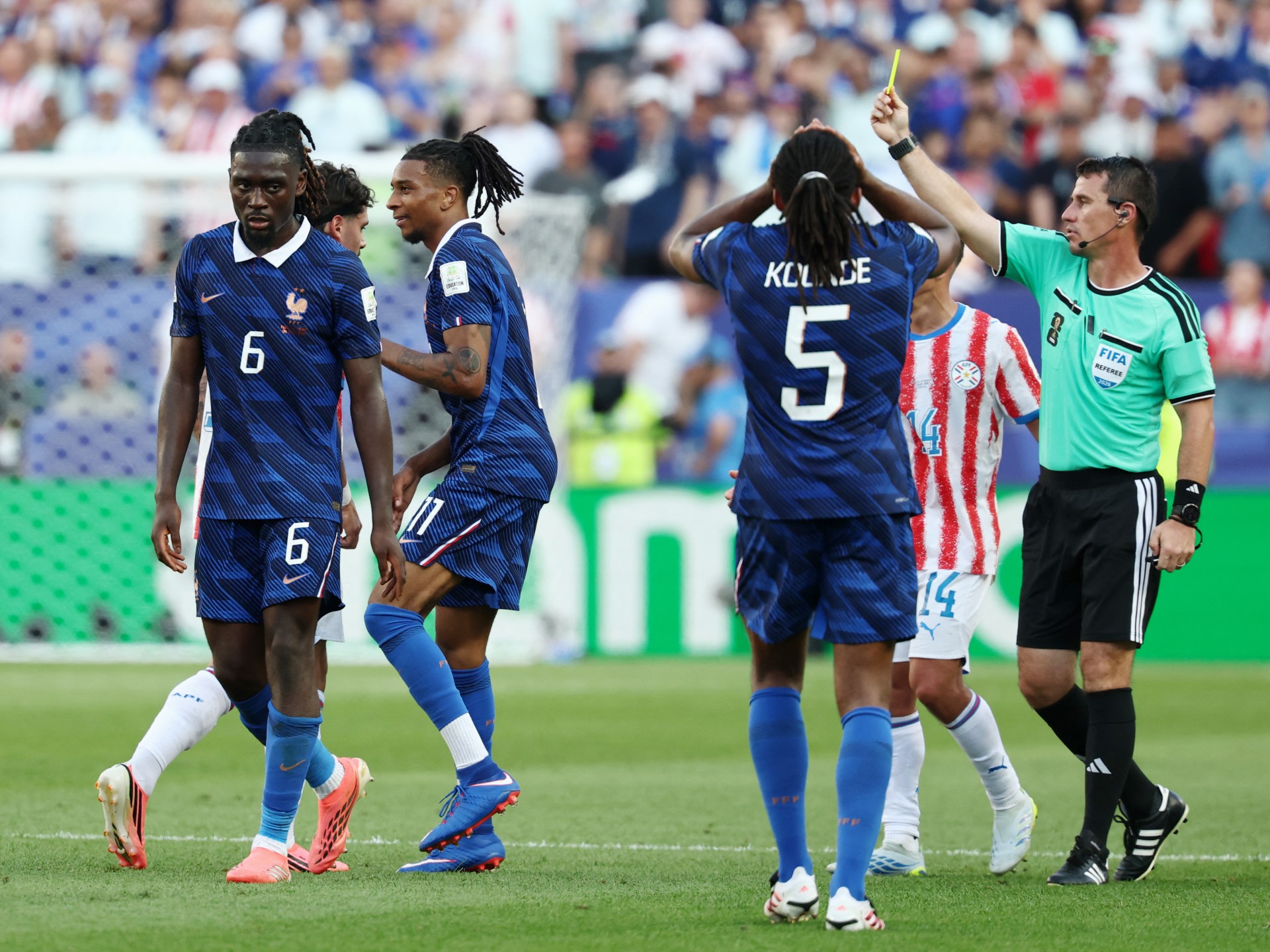 FIFA Rejects Appeal: Olise Yellow Card Risks France — World Cup 2026