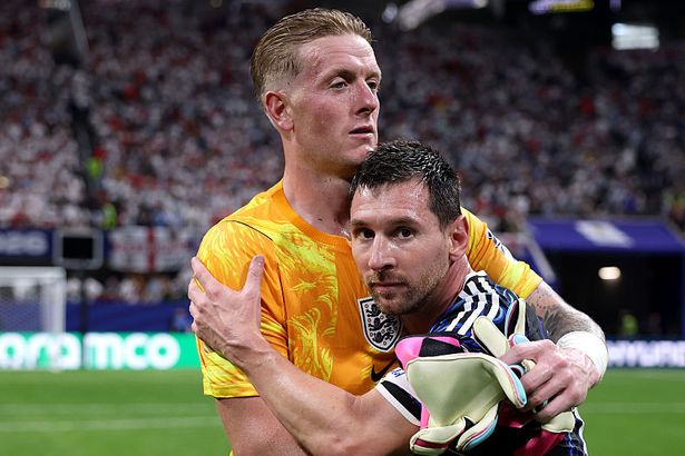 Jordan Pickford cleared of blame after World Cup semi debate