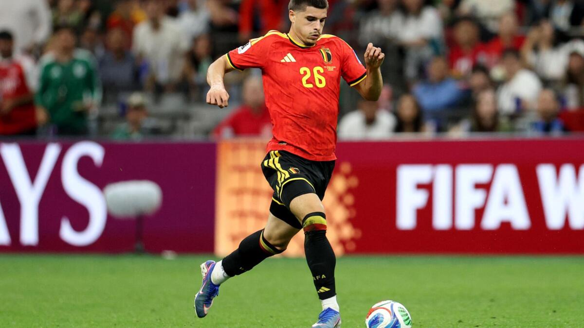Atlético oferece €35M ao Lille por Matías Fernández-Pardo