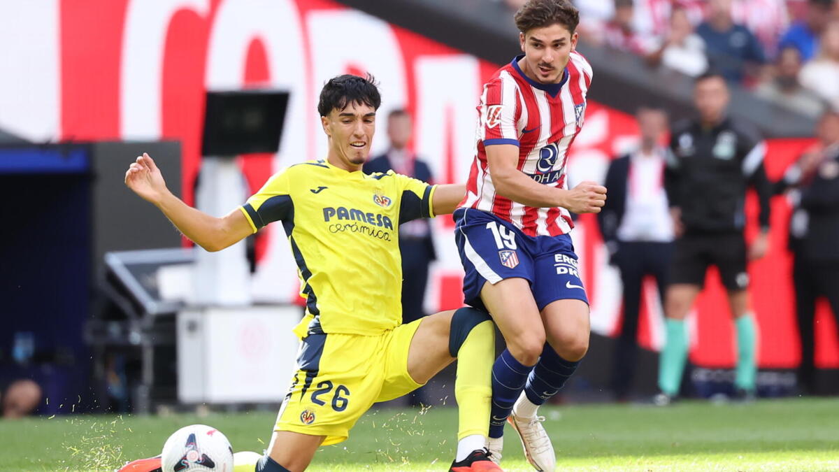 Julián Álvarez vaiado no Atlético de Madrid após rumores