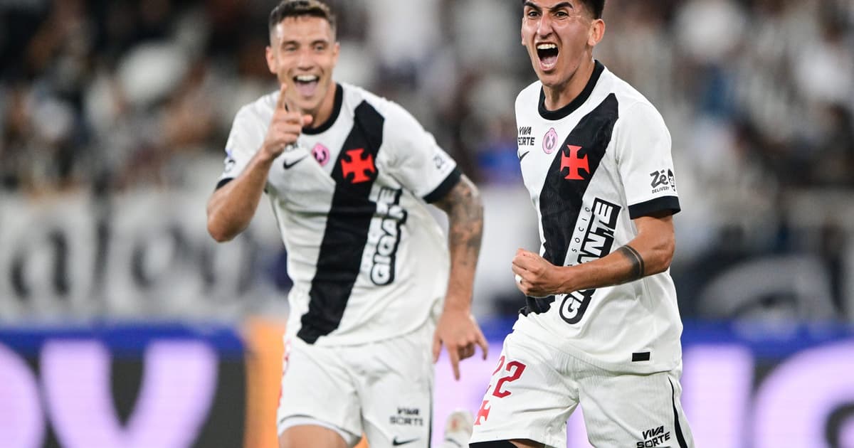 Vasco vence o Botafogo no Nilton Santos e se afasta da zona de rebaixamento
