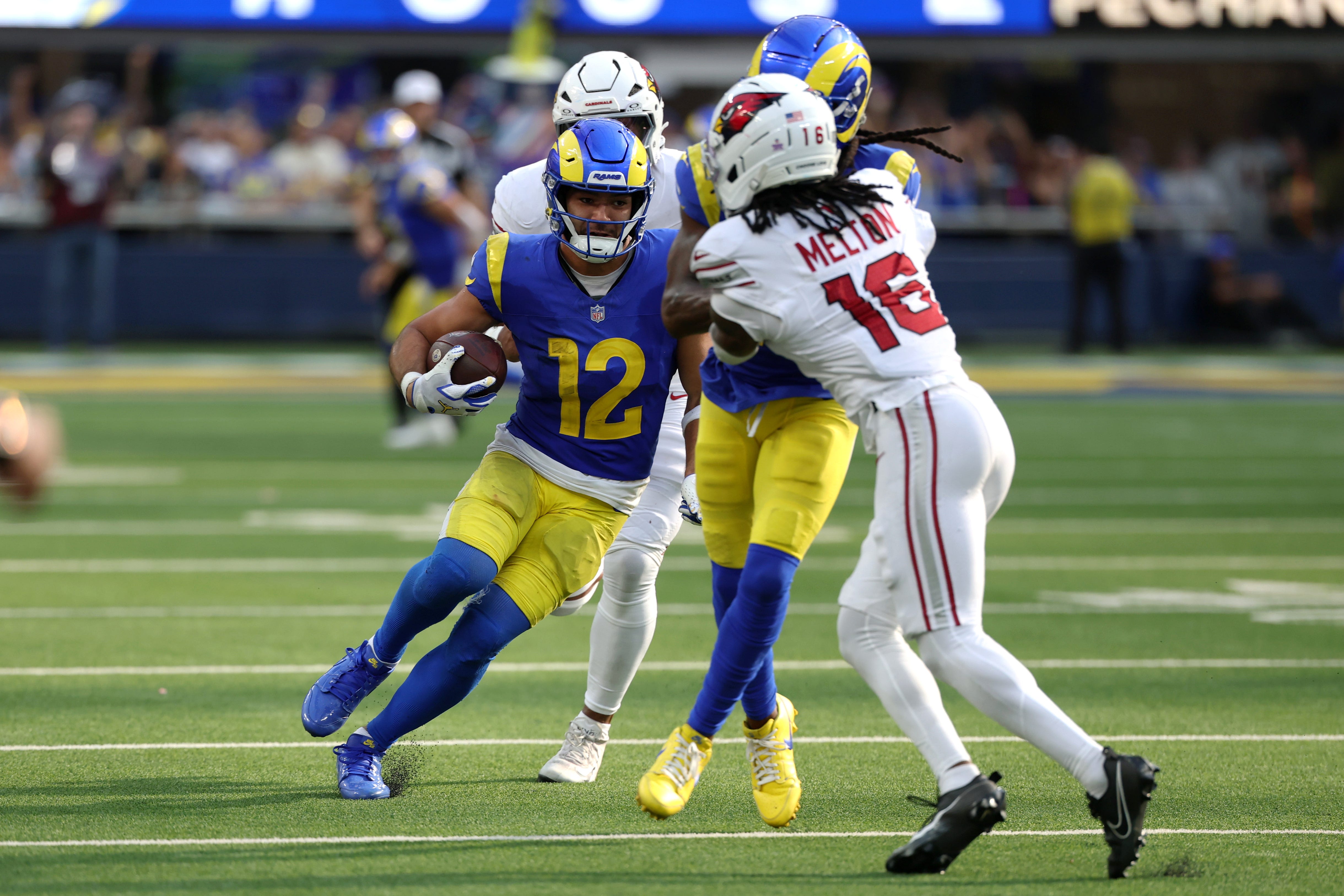Puka Nacua's Injury Tests Show Minor Concern, Availability for Sunday Uncertain
