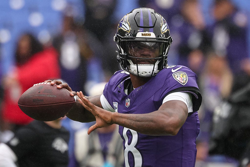 Lamar Jackson Ruled Out for Bengals Matchup, Tyler Huntley to Start