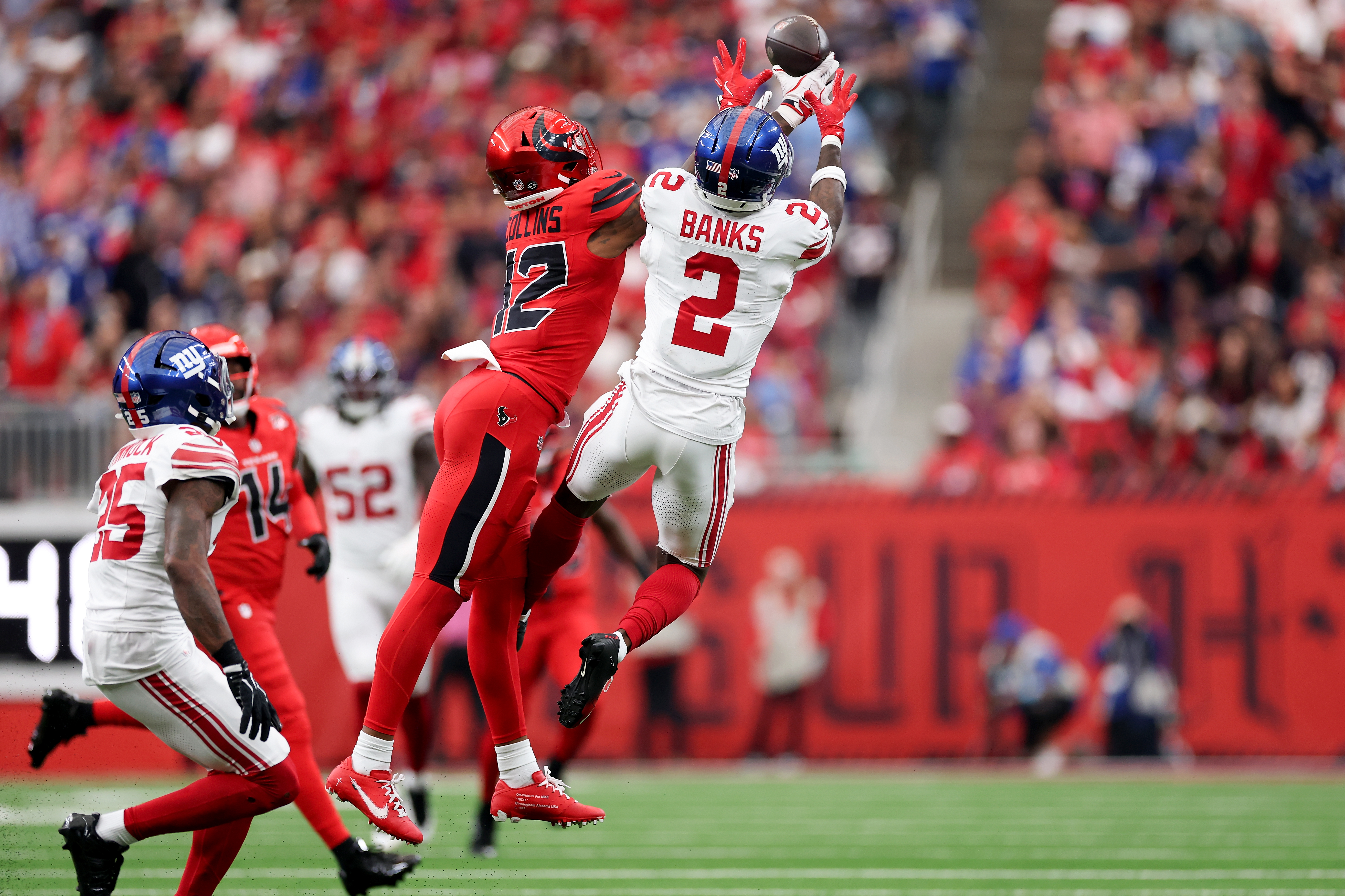 Giants Showcase Late-Game Resilience with Overtime Victory Over Texans