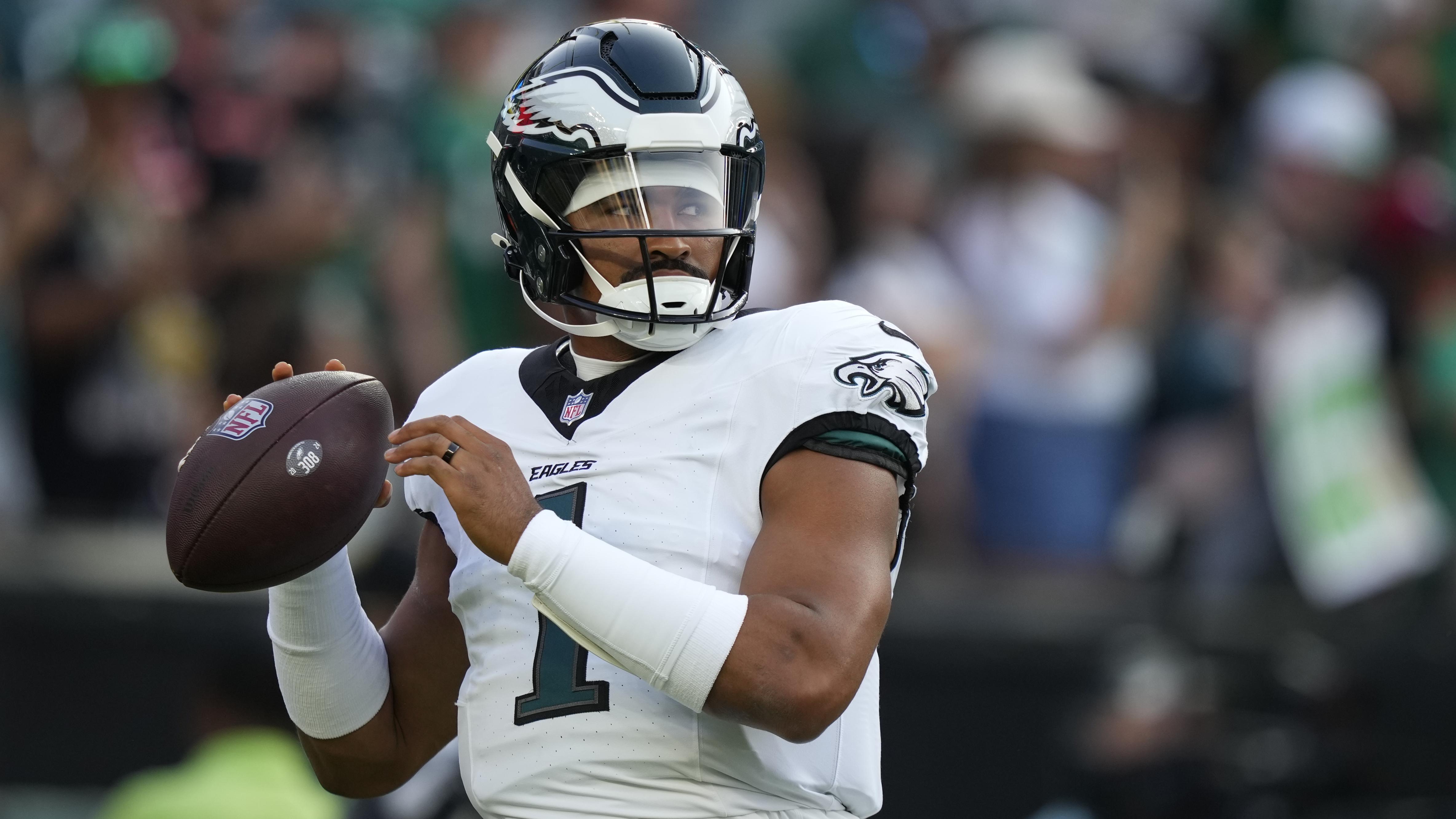Jalen Hurts Addresses Calf Injury Status Amidst Eagles' Practice Updates