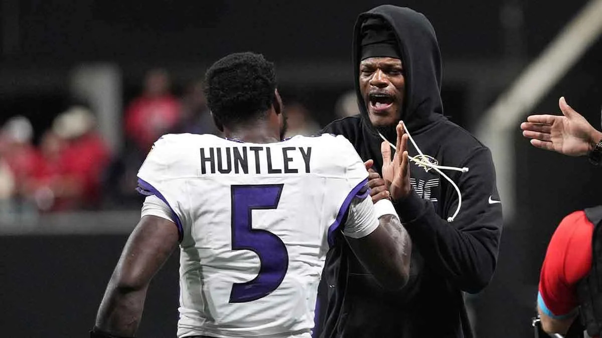 Ravens Face Week 6 Without Lamar Jackson, Turn to Tyler Huntley