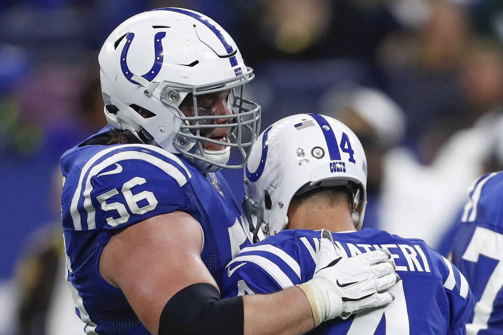 Seahawks Land All-Pro Guard Quenton Nelson in Bold Trade with Colts