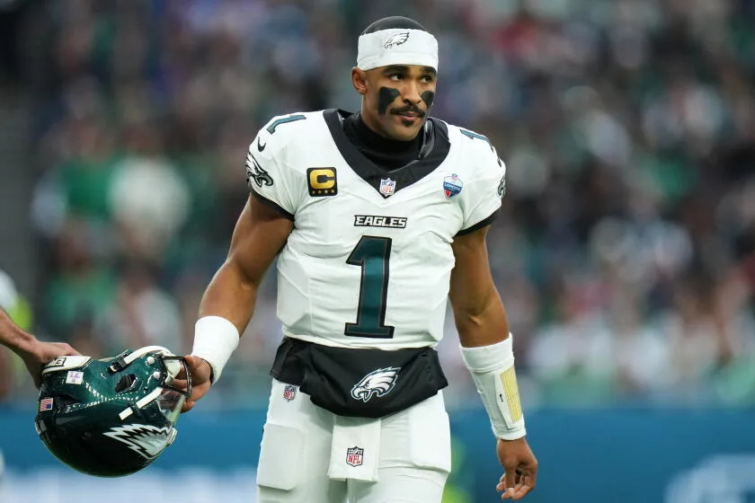 NFL Commissioner and Chief Medical Officer Back Eagles on Jalen Hurts' Health
