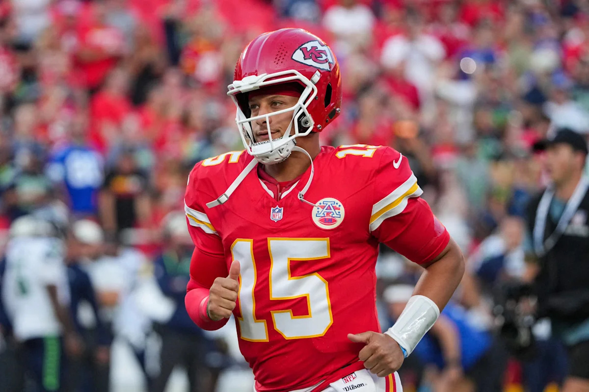 Andy Reid Confirms Patrick Mahomes' Expected Start in Week 1