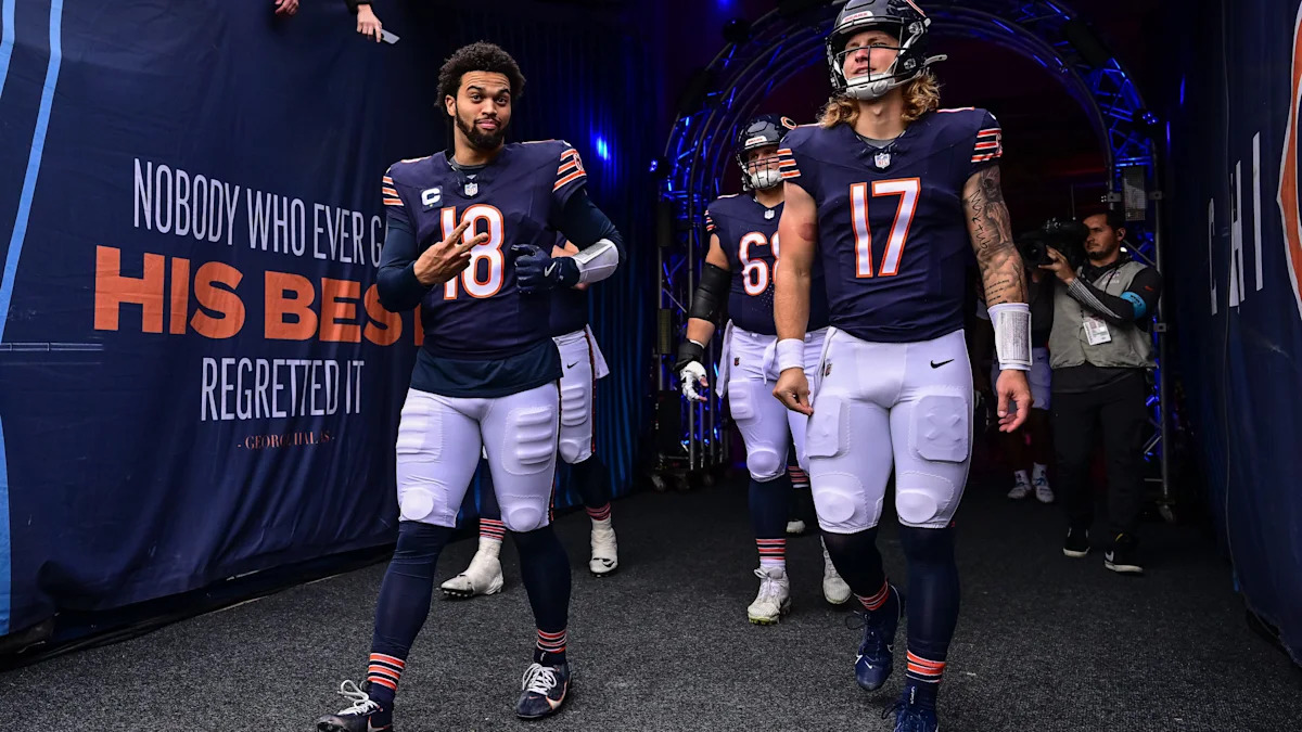 Tyson Bagent to Start for Bears as Caleb Williams Continues Recovery