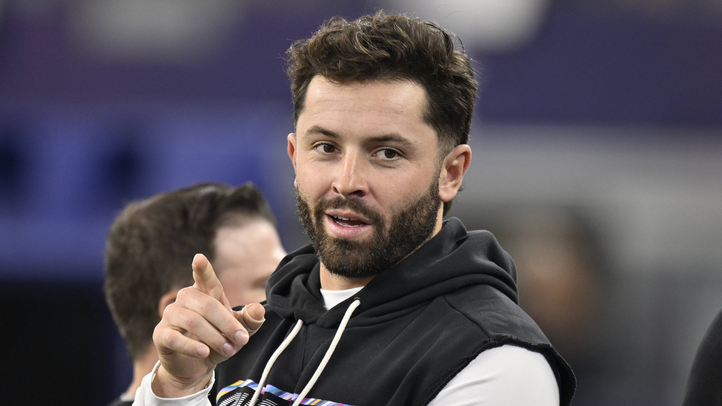 Baker Mayfield's Return to Practice Sparks Hope for Sunday Start Against Panthers