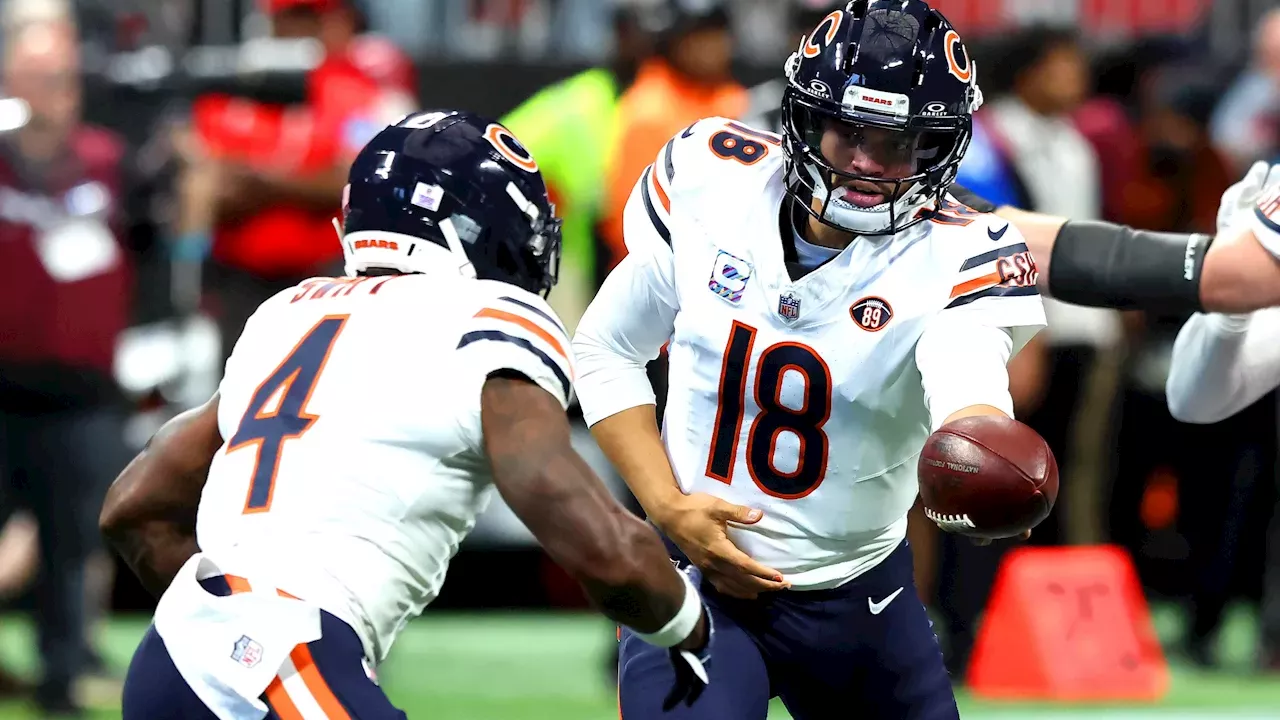 Caleb Williams Returns to Lead Chicago Bears Past Atlanta Falcons 31-23