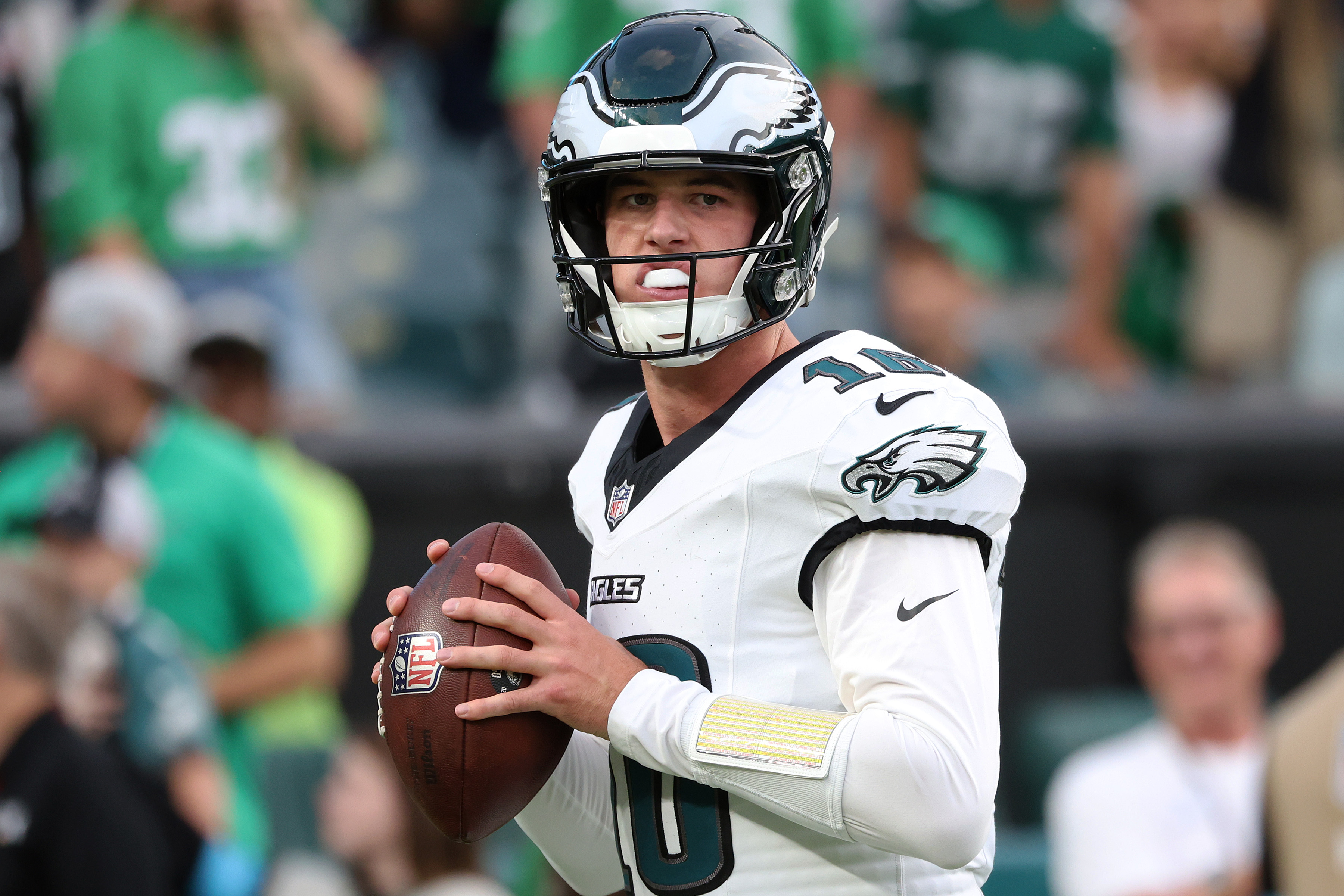 Eagles' Jalen Hurts Sidelined by Blood Clot; Tanner McKee Takes Over as Starter