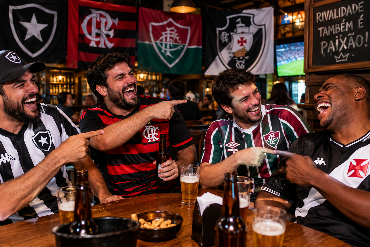 Semana para esquecer: clubes cariocas caem, e a zoeira vira consolo para os rivais