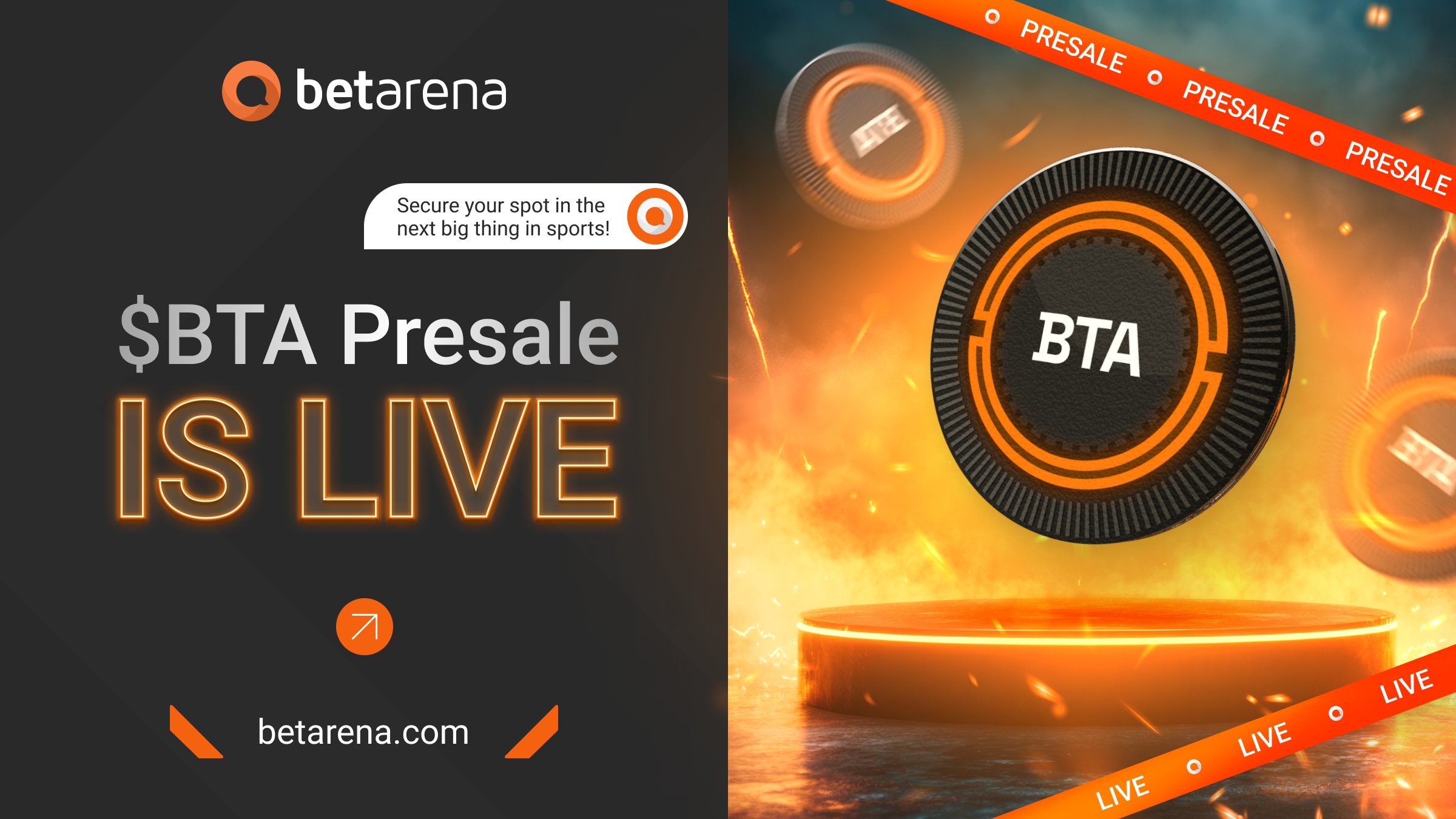 🚀 The BTA Public Presale is Now in Round 3! Don’t Miss Out!