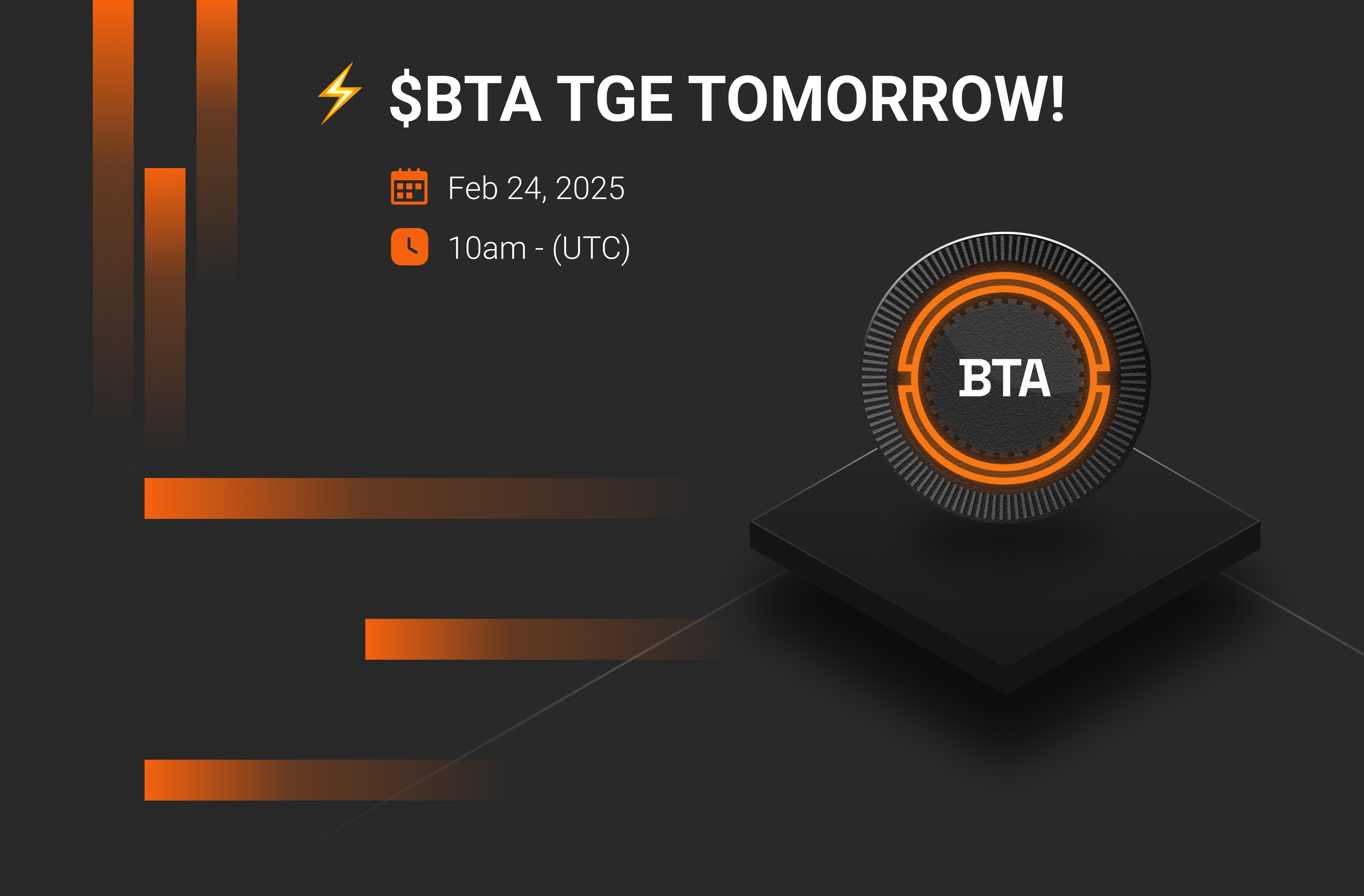 🚀 The BTA Token TGE is Tomorrow! Your Chance to Be Part of the Future of Sports Media