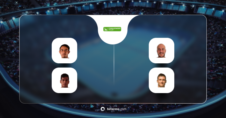 Boris Arias/Federico Zeballos vs Constantin Frantzen/Hendrik Jebens Betting Tip 2023/2024 - Picks and Predictions for the ATP Challenger Cagliari, Italy Men Doubles