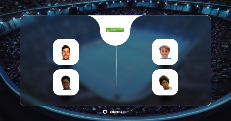 Fernando Romboli/Marcelo Zormann vs Ignacio Carou/Connor Huertas Del Pino Betting Tip 2024