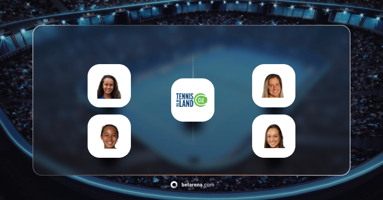 J.B Fernandez/Leylah Fernandez vs Ingrid Martins/Quinn Gleason Betting Tip - Cleveland, USA, Doubles 2024