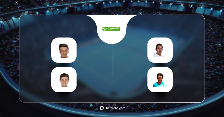 Patrick Harper/David Stevenson vs Gonzalo Bueno/Tomas Farjat Betting Tip 2024