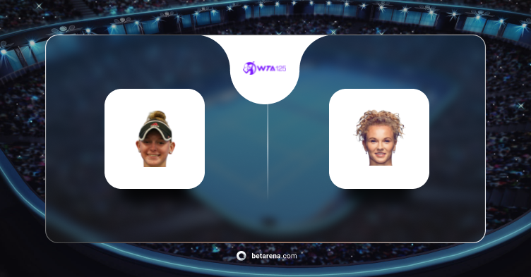 Ashlyn Krueger vs Katerina Siniakova Betting Tip 2024