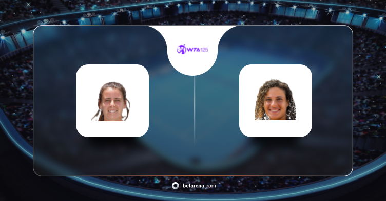 Emma Navarro vs Mayar Sherif Betting Tip 2023/2024 - Picks and Predictions for the WTA 125K Lleida, Spain Women Singles