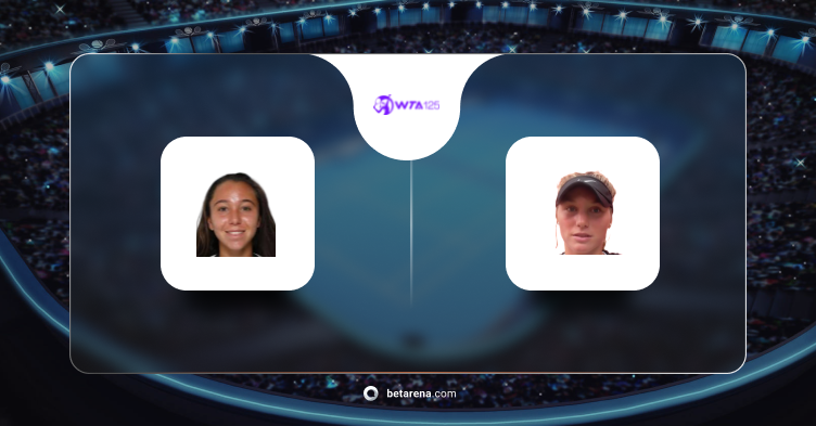 Francesca Curmi vs Anna Siskova Betting Tip 2024