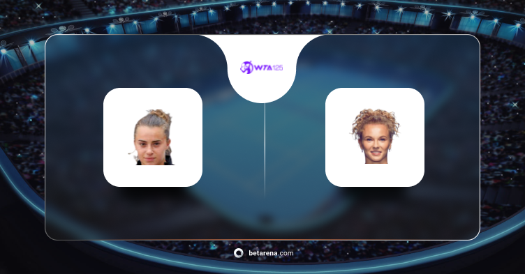 Lina Gjorcheska vs Katerina Siniakova Betting Tip 2024