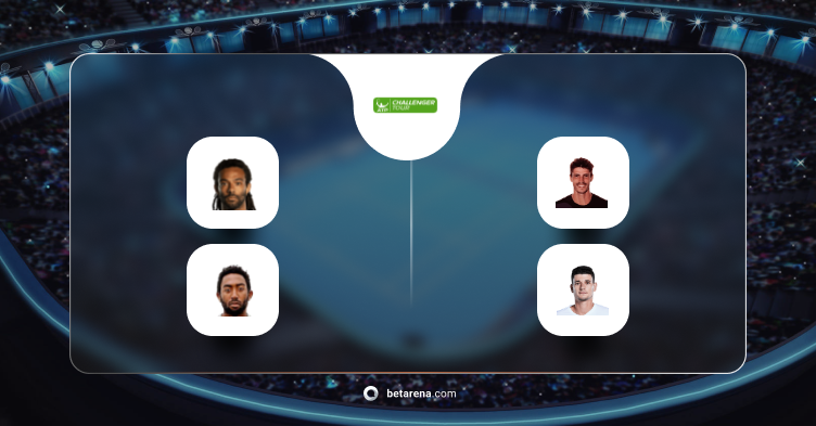 Dustin Brown / Evan King vs Ivan Liutarevich/David Vega Hernandez Betting Tip 2024