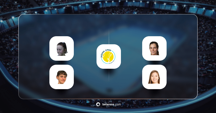 Aliona Falei/Elena Pridankina vs Maia Lumsden/Yuriko Lily Miyazaki Betting Tip 2024 - Exciting Predictions for the Monastir, Tunisia, Doubles