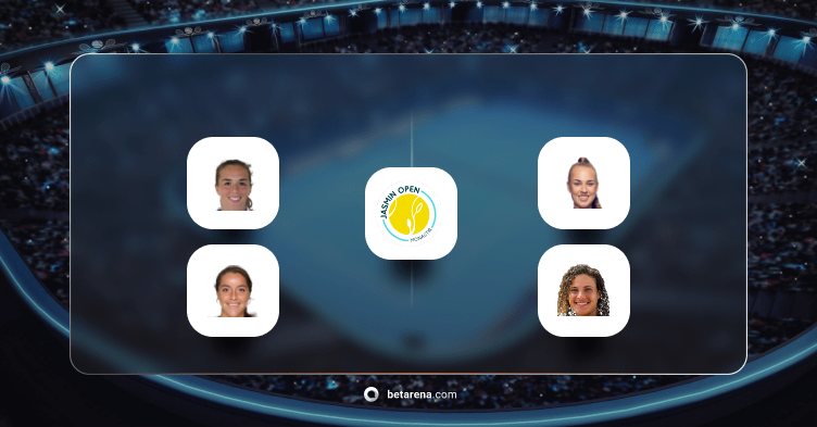 Lucia Bronzetti/Jodie Anna Burrage vs Anna Blinkova/Mayar Sherif Forecast 2024