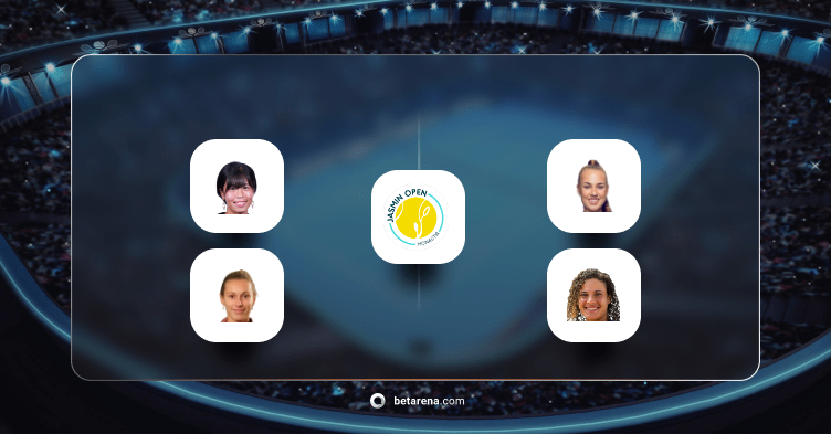 Anna Blinkova/Mayar Sherif vs Mai Hontama/Elixane Lechemia Prediction 2024 - Monastir, Tunisia, Doubles