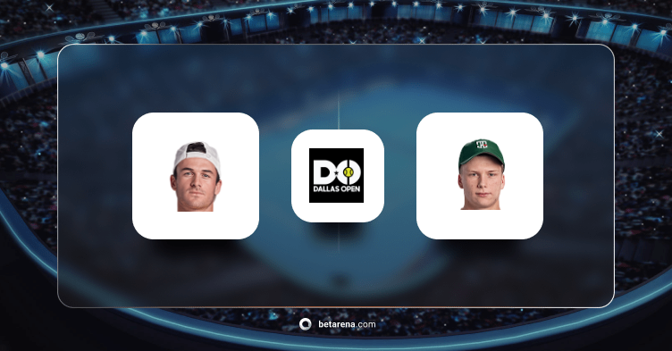 Tommy Paul vs Jenson Brooksby Betting Tip - Dallas, USA 2025