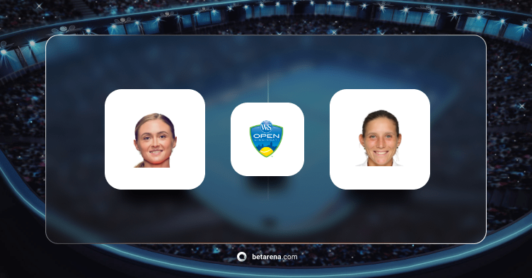 Aliaksandra Sasnovich vs Varvara Gracheva Betting Tip 2024 - Predictions for WTA Cincinnati Qualifying