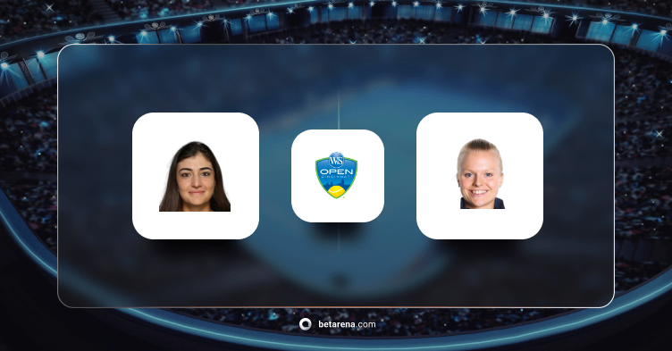 Elina Avanesyan vs Harriet Dart Betting Tip 2024 - Predictions for the WTA Cincinnati, USA, Qualifying