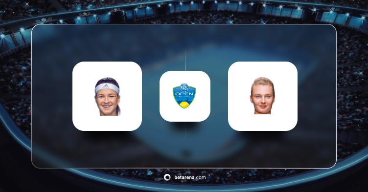 Karolina Muchova vs Dayana Yastremska Betting Tip 2024 - Predictions for the WTA Cincinnati